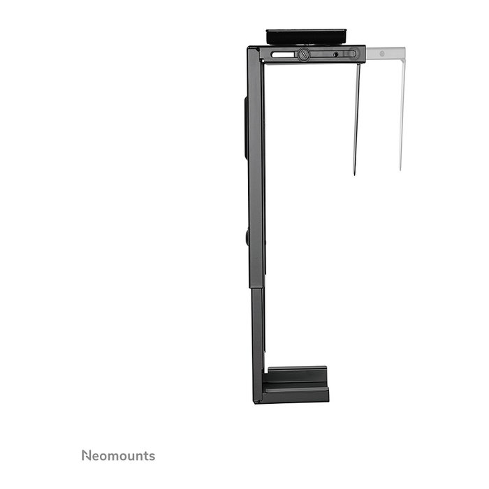 Neomounts NM-CPU100BLACK Soporte de CPU bajo escritorio, giratorio 360°, Negro