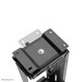 Neomounts NM-CPU100BLACK Soporte CPU/PC Bajo Mesa, Max 10 kg, 360° Giratorio, H:30-53 cm, W:9-20 cm, Universal, Negro