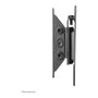 Neomounts NM-W60BLACK Soporte de Pared Inclinable para Pantallas de 10-30 pulgadas, Negro