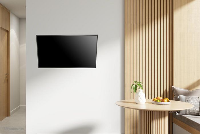 Neomounts NM-W60BLACK Soporte de Pared Inclinable para Pantallas/ Monitores de 10 a 30", 25 kg Max, VESA 75x75-100x100 mm, Profundidad 3.4 cm, Negro Neomounts NM-W60BLACK Soporte de Pared Inclinable para Pantallas/ Monitores de 10 a 30", 25 kg Max, VESA 75x75-100x100 mm, Profundidad 3.4 cm, Negro
