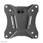 Neomounts NM-W60BLACK Soporte de Pared Inclinable para Pantallas/ Monitores de 10 a 30", 25 kg Max, VESA 75x75-100x100 mm, Profundidad 3.4 cm, Negro