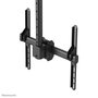 Neomounts NM-C440BLACK Soporte de Techo Ajustable para Pantalla, 32-60", 50 kg Max, VESA 200x200-400x400, Altura 56-91 cm, Inclinación 25°, Rotación 360°, Negro