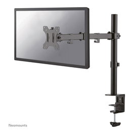 Newstar Neomounts FPMA-D550BLACK Brazo de monitor para escritorio, soporte VESA 100x100 mm, para pantallas de 25.4 cm (10") hasta 81.3 cm (32"), ajustable, negro
