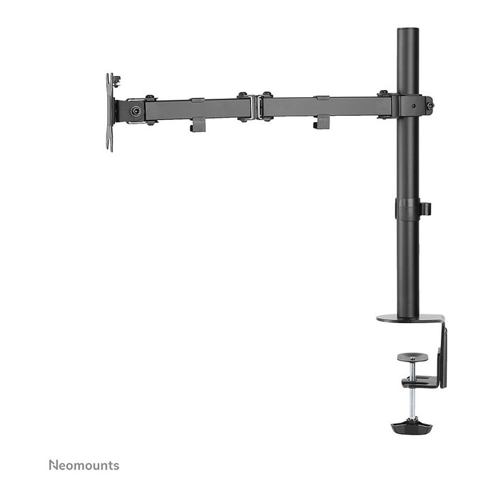 Newstar Neomounts FPMA-D550BLACK Brazo de monitor para escritorio, soporte VESA 100x100 mm, para pantallas de 25.4 cm (10") hasta 81.3 cm (32"), ajustable, negro