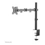 Newstar Neomounts FPMA-D550BLACK Brazo de monitor para escritorio, soporte VESA 100x100 mm, para pantallas de 25.4 cm (10") hasta 81.3 cm (32"), ajustable, negro