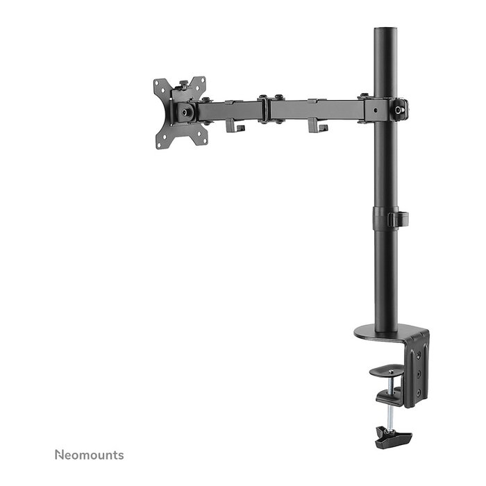 Newstar Neomounts FPMA-D550BLACK Brazo de monitor para escritorio, soporte VESA 100x100 mm, para pantallas de 25.4 cm (10") hasta 81.3 cm (32"), ajustable, negro