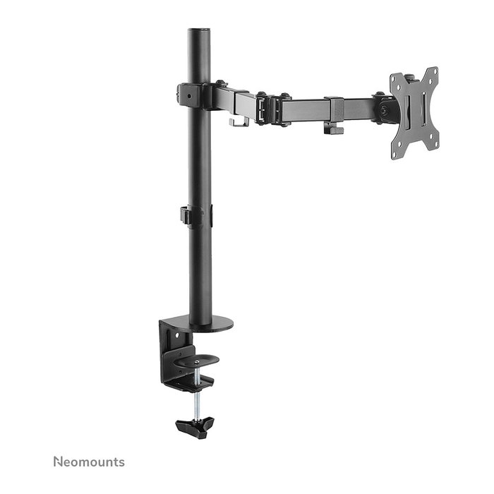 Newstar Neomounts FPMA-D550BLACK Brazo de monitor para escritorio, soporte VESA 100x100 mm, para pantallas de 25.4 cm (10") hasta 81.3 cm (32"), ajustable, negro