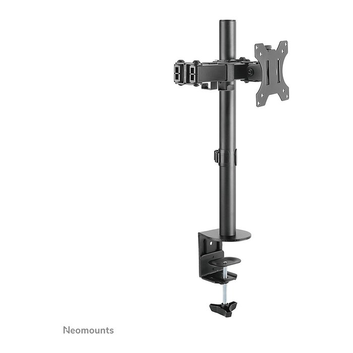 Newstar Neomounts FPMA-D550BLACK Brazo de monitor para escritorio, soporte VESA 100x100 mm, para pantallas de 25.4 cm (10") hasta 81.3 cm (32"), ajustable, negro
