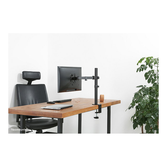 Newstar Neomounts FPMA-D550BLACK Brazo de monitor para escritorio, soporte VESA 100x100 mm, para pantallas de 25.4 cm (10") hasta 81.3 cm (32"), ajustable, negro