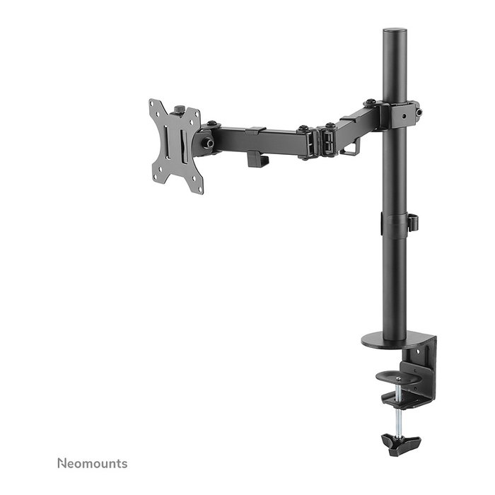 Newstar Neomounts FPMA-D550BLACK Brazo de monitor para escritorio, soporte VESA 100x100 mm, para pantallas de 25.4 cm (10") hasta 81.3 cm (32"), ajustable, negro