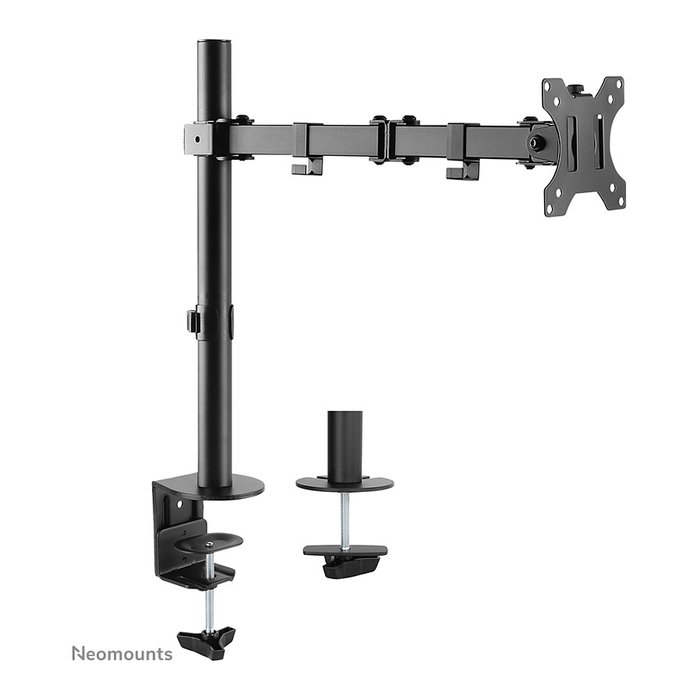 Newstar Neomounts FPMA-D550BLACK Brazo de monitor para escritorio, soporte VESA 100x100 mm, para pantallas de 25.4 cm (10") hasta 81.3 cm (32"), ajustable, negro