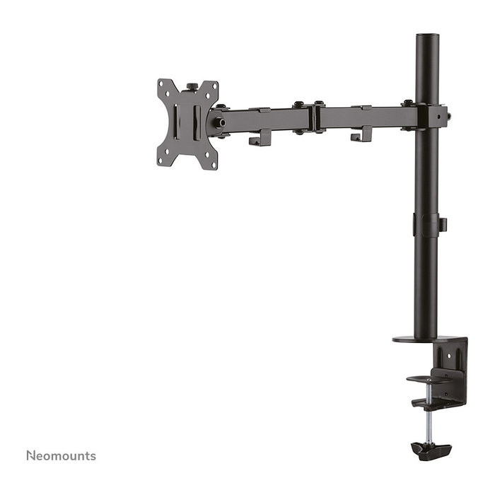 Newstar Neomounts FPMA-D550BLACK Brazo de monitor para escritorio, soporte VESA 100x100 mm, para pantallas de 25.4 cm (10") hasta 81.3 cm (32"), ajustable, negro