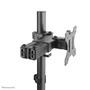 Neomounts Soporte de Monitor para Escritorio FPMA-D550BLACK, Brazo Ajustable hasta 32", Altura 44 cm, Negro, VESA 100x100/75x75 mm, hasta 8 kg