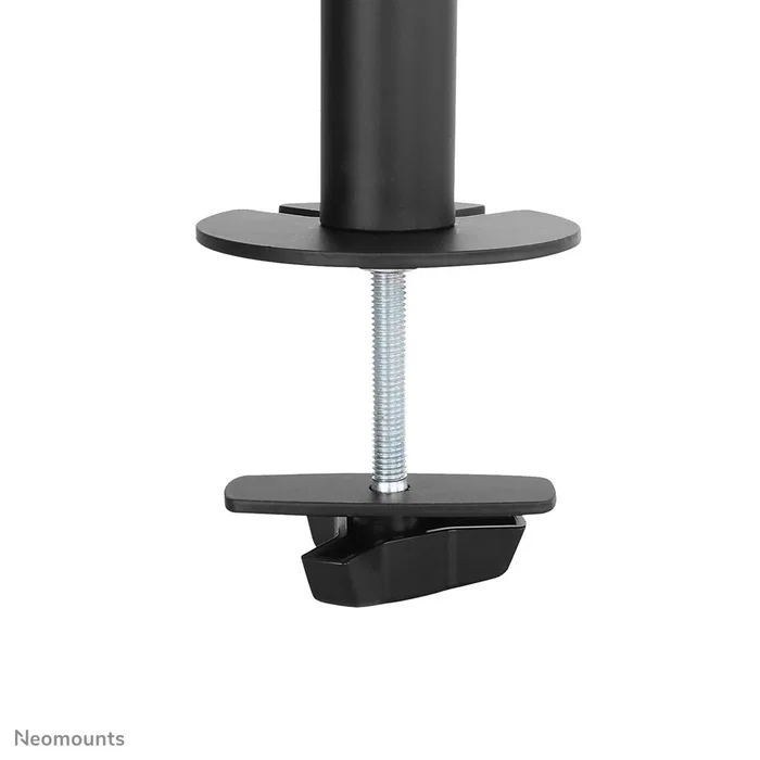 Neomounts Soporte de Monitor para Escritorio FPMA-D550BLACK, Brazo Ajustable hasta 32", Altura 44 cm, Negro, VESA 100x100/75x75 mm, hasta 8 kg