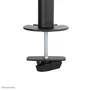 Neomounts Soporte de Monitor para Escritorio FPMA-D550BLACK, Brazo Ajustable hasta 32", Altura 44 cm, Negro, VESA 100x100/75x75 mm, hasta 8 kg