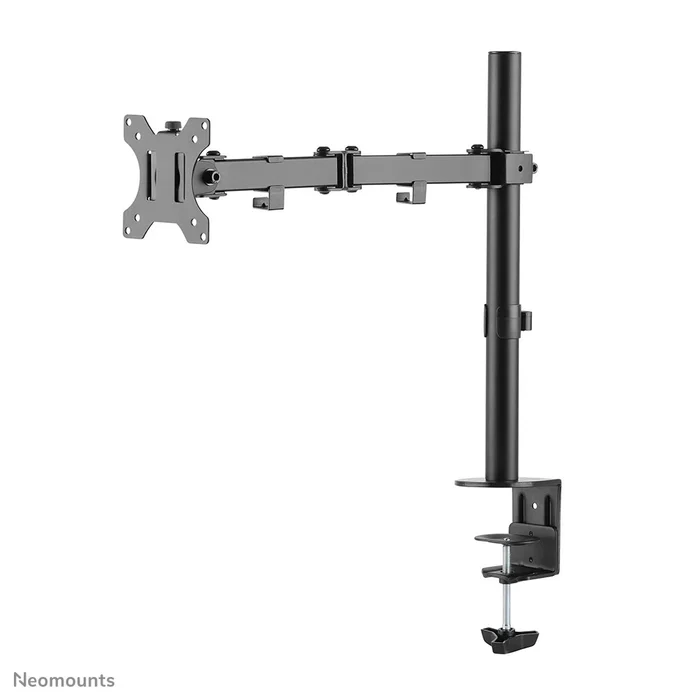 Neomounts Soporte de Monitor para Escritorio FPMA-D550BLACK, Brazo Ajustable hasta 32", Altura 44 cm, Negro, VESA 100x100/75x75 mm, hasta 8 kg