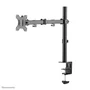 Neomounts Soporte de Monitor para Escritorio FPMA-D550BLACK, Brazo Ajustable hasta 32", Altura 44 cm, Negro, VESA 100x100/75x75 mm, hasta 8 kg