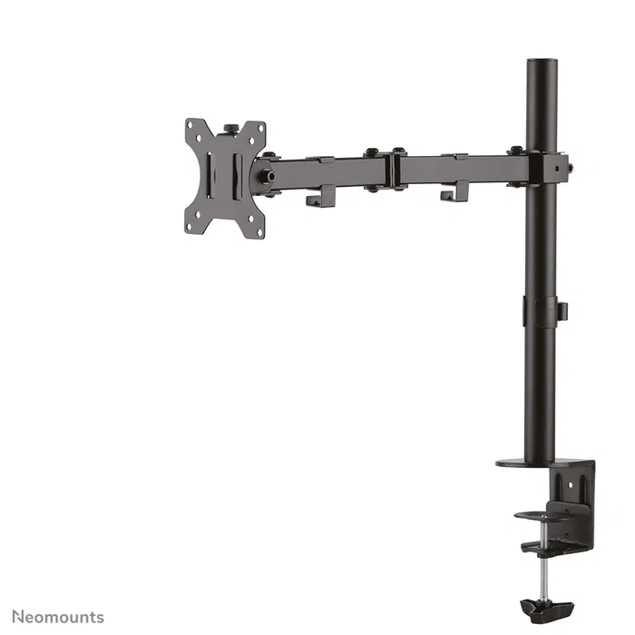 Neomounts Soporte de Monitor para Escritorio FPMA-D550BLACK, Brazo Ajustable hasta 32", Altura 44 cm, Negro, VESA 100x100/75x75 mm, hasta 8 kg