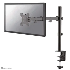 Neomounts Soporte de Monitor para Escritorio FPMA-D550BLACK, Brazo Ajustable hasta 32", Altura 44 cm, Negro, VESA 100x100/75x75 mm, hasta 8 kg
