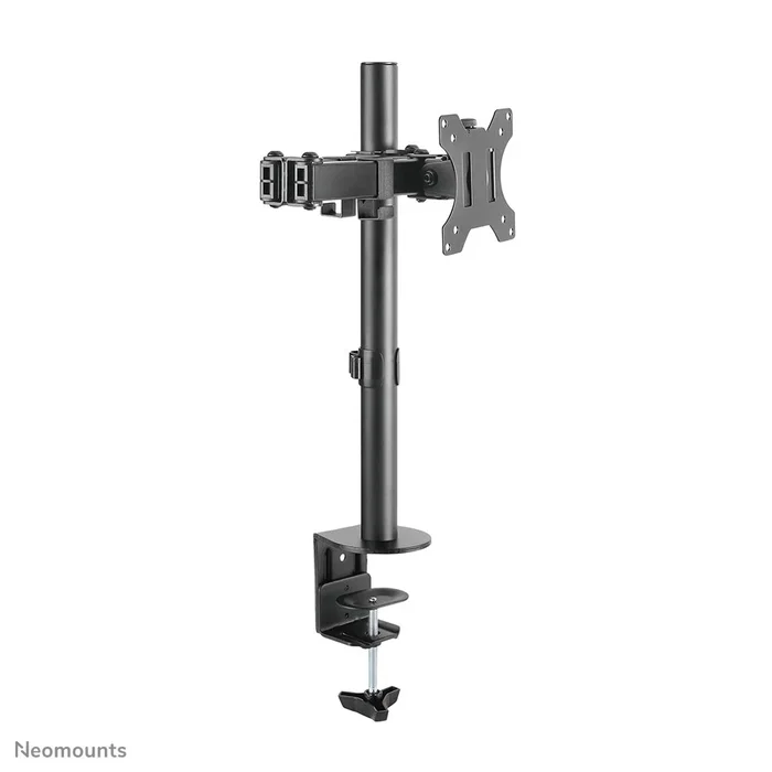 Neomounts Soporte de Monitor para Escritorio FPMA-D550BLACK, Brazo Ajustable hasta 32", Altura 44 cm, Negro, VESA 100x100/75x75 mm, hasta 8 kg