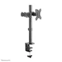 Neomounts Soporte de Monitor para Escritorio FPMA-D550BLACK, Brazo Ajustable hasta 32", Altura 44 cm, Negro, VESA 100x100/75x75 mm, hasta 8 kg