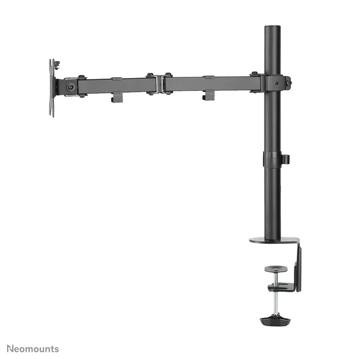 Neomounts Soporte de Monitor para Escritorio FPMA-D550BLACK, Brazo Ajustable hasta 32", Altura 44 cm, Negro, VESA 100x100/75x75 mm, hasta 8 kg