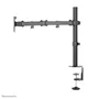 Neomounts Soporte de Monitor para Escritorio FPMA-D550BLACK, Brazo Ajustable hasta 32", Altura 44 cm, Negro, VESA 100x100/75x75 mm, hasta 8 kg