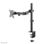 Neomounts Soporte de Monitor para Escritorio FPMA-D550BLACK, Brazo Ajustable hasta 32", Altura 44 cm, Negro, VESA 100x100/75x75 mm, hasta 8 kg
