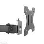 Neomounts Soporte de Monitor para Escritorio FPMA-D550BLACK, Brazo Ajustable hasta 32", Altura 44 cm, Negro, VESA 100x100/75x75 mm, hasta 8 kg