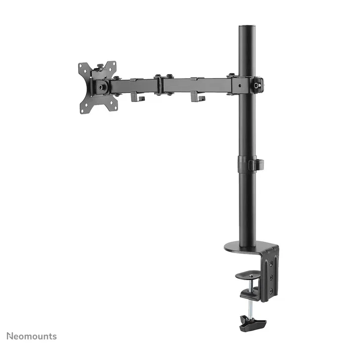 Neomounts Soporte de Monitor para Escritorio FPMA-D550BLACK, Brazo Ajustable hasta 32", Altura 44 cm, Negro, VESA 100x100/75x75 mm, hasta 8 kg