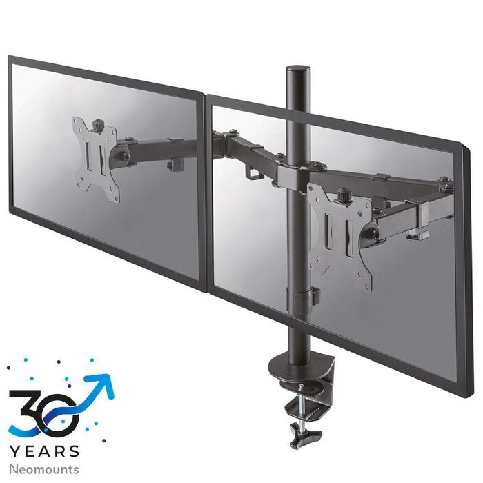 Newstar Neomounts FPMA-D550DBLACK Soporte Doble para Monitores 10-32 pulg.