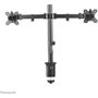 Newstar Neomounts FPMA-D550DBLACK Soporte Doble para Monitor 10-32 pulgadas