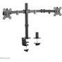 Newstar Neomounts FPMA-D550DBLACK Soporte Doble para Monitor 10-32 pulgadas