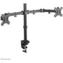 Newstar Neomounts FPMA-D550DBLACK Soporte Doble para Monitor 10-32 pulgadas