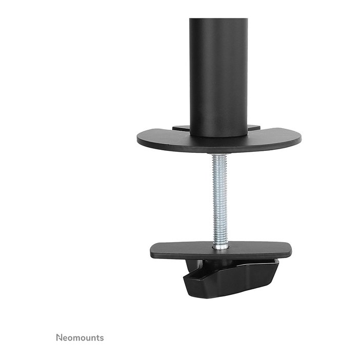Neomounts FPMA-D550DBLACK Brazo de Monitor de Escritorio Doble, para 2 Pantallas de 10 a 32", Hasta 8 kg, Negro - Soporte Ajustable con Pinza/Atornillado, VESA 100x100