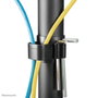 Neomounts FPMA-D550D3BLACK Soporte para Triple Monitor 10-27 pulg, Negro