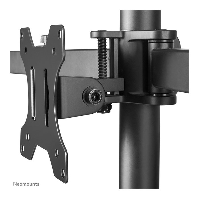 Neomounts FPMA-D550D3BLACK Soporte para 3 Monitores hasta 27 pulgadas
