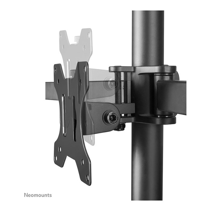 Neomounts FPMA-D550D3BLACK Soporte para 3 Monitores hasta 27 pulgadas