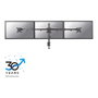 Neomounts FPMA-D550D3BLACK Soporte para 3 Monitores hasta 27 pulgadas