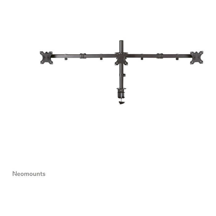 Neomounts FPMA-D550D3BLACK Soporte para 3 Monitores hasta 27 pulgadas
