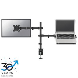 Neomounts FPMA-D550NOTEBOOK Brazo de Monitor con Soporte para Portátil Negro