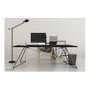 Newstar Neomounts FPMA-D550NOTEBOOK Brazo de Monitor y Soporte para Portátil, Soporte de Escritorio para Pantallas Planas hasta 32" y Notebooks de 10", 8 kg, Negro