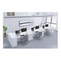 Newstar Neomounts FPMA-D550NOTEBOOK Brazo de Monitor y Soporte para Portátil, Soporte de Escritorio para Pantallas Planas hasta 32" y Notebooks de 10", 8 kg, Negro