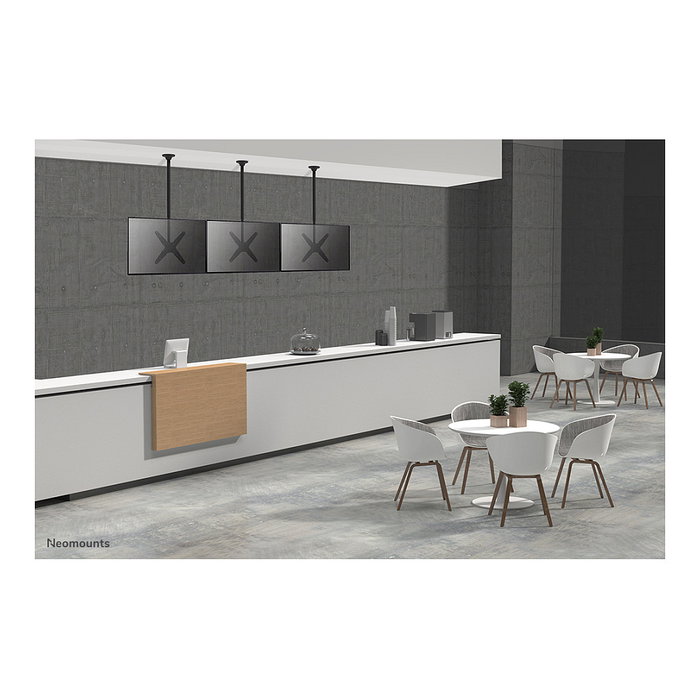 Neomounts FPMA-C340BLACK Soporte de Techo para Pantallas 32-75 pulgadas Neomounts FPMA-C340BLACK Soporte de Techo para Pantallas 32-75 pulgadas