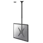 Neomounts Soporte de Techo FPMA-C340BLACK para Pantallas de 32-75 Pulgadas