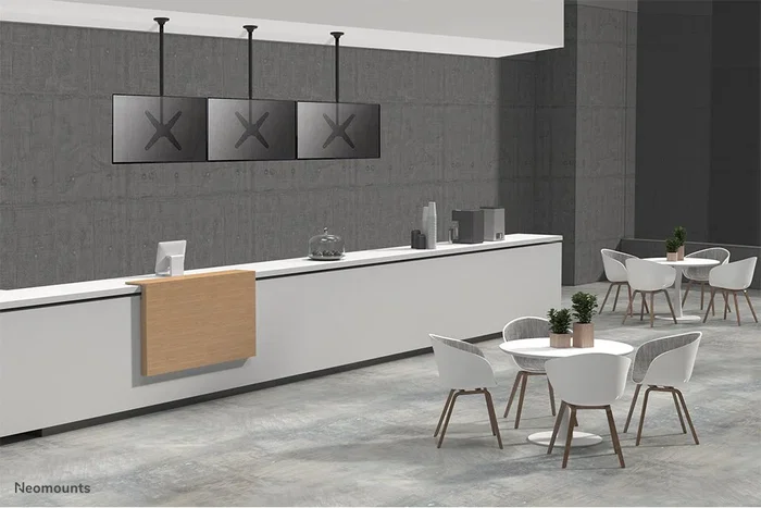 Soporte TV Neomounts FPMA-C340BLACK Soporte TV Neomounts FPMA-C340BLACK