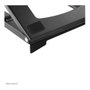 Neomounts NSLS075BLACK Soporte de Escritorio para Portátil y Tablet 10-16", Negro, Acero, Hasta 5 kg, Plegable, Ajustable