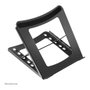 Neomounts NSLS075BLACK Soporte de Escritorio para Portátil y Tablet 10-16", Negro, Acero, Hasta 5 kg, Plegable, Ajustable