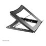 Neomounts NSLS075BLACK Soporte de Escritorio para Portátil y Tablet 10-16", Negro, Acero, Hasta 5 kg, Plegable, Ajustable