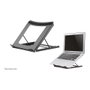 Neomounts NSLS075BLACK Soporte de Escritorio para Portátil y Tablet 10-16", Negro, Acero, Hasta 5 kg, Plegable, Ajustable